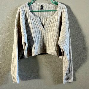 Windsor Crop Sweater